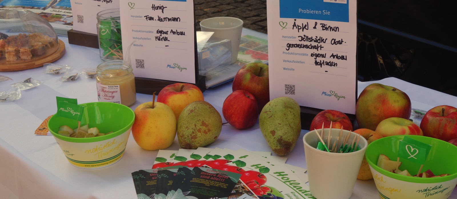 Regional-Schmecken-Bustour Arnstadt