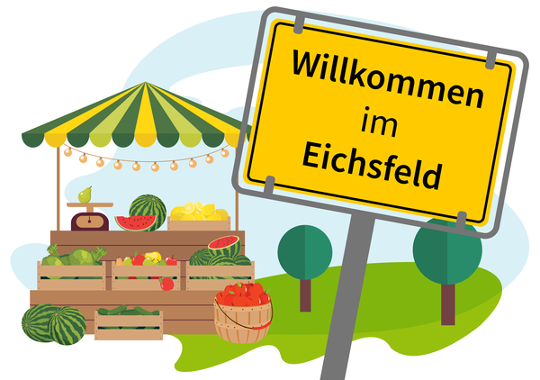 Grafik Bustour-Stopp Eichsfeld