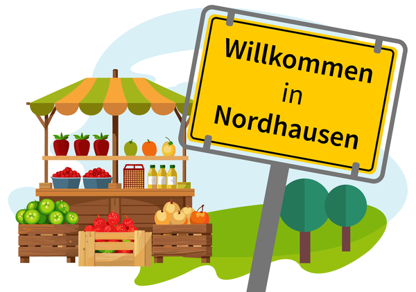 Grafik Bustour-Stopp Nordhausen