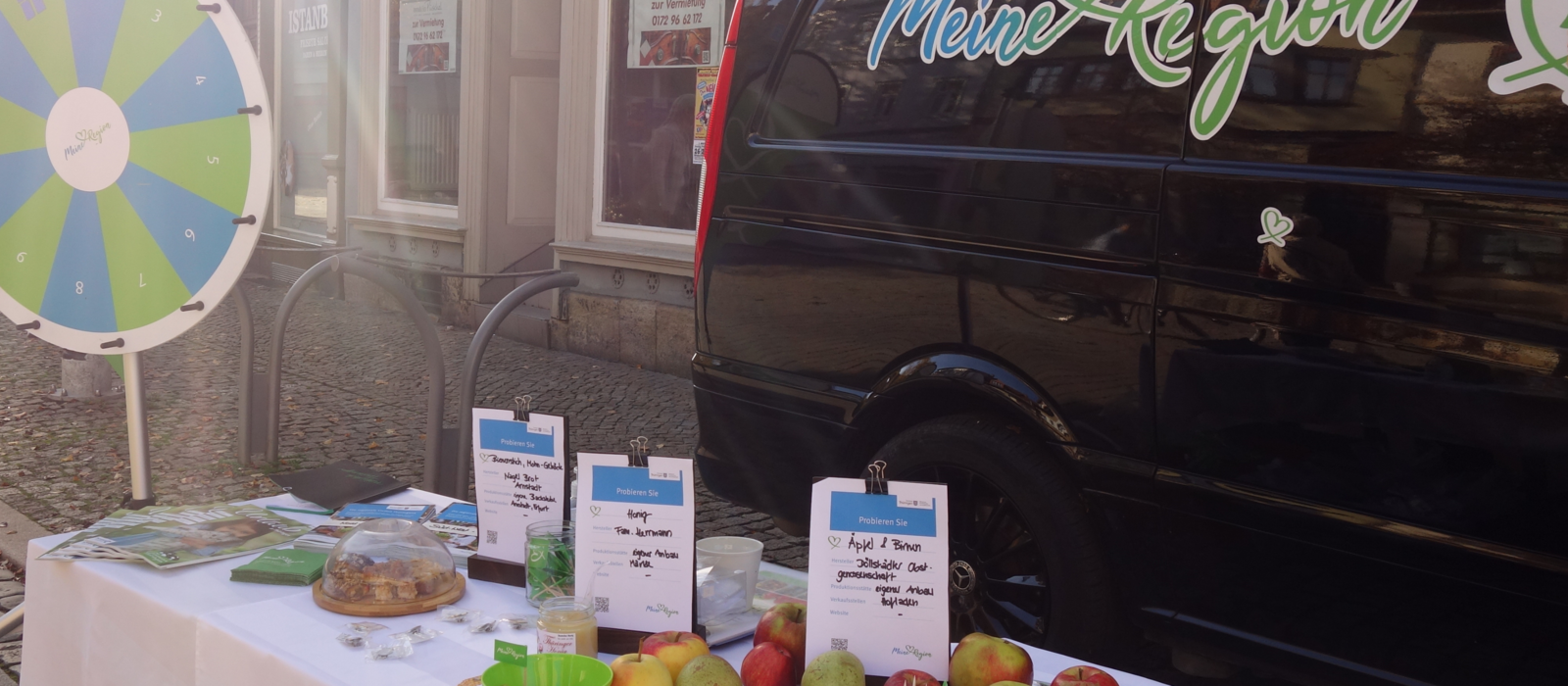 Regional-Schmecken-Bustour Arnstadt