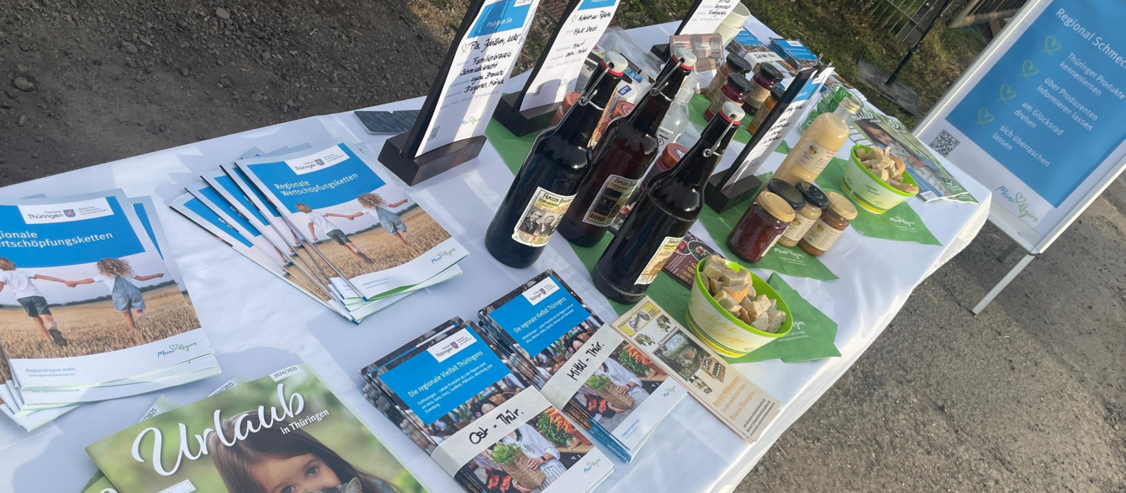Regional-Schmecken-Bustour Mellingen