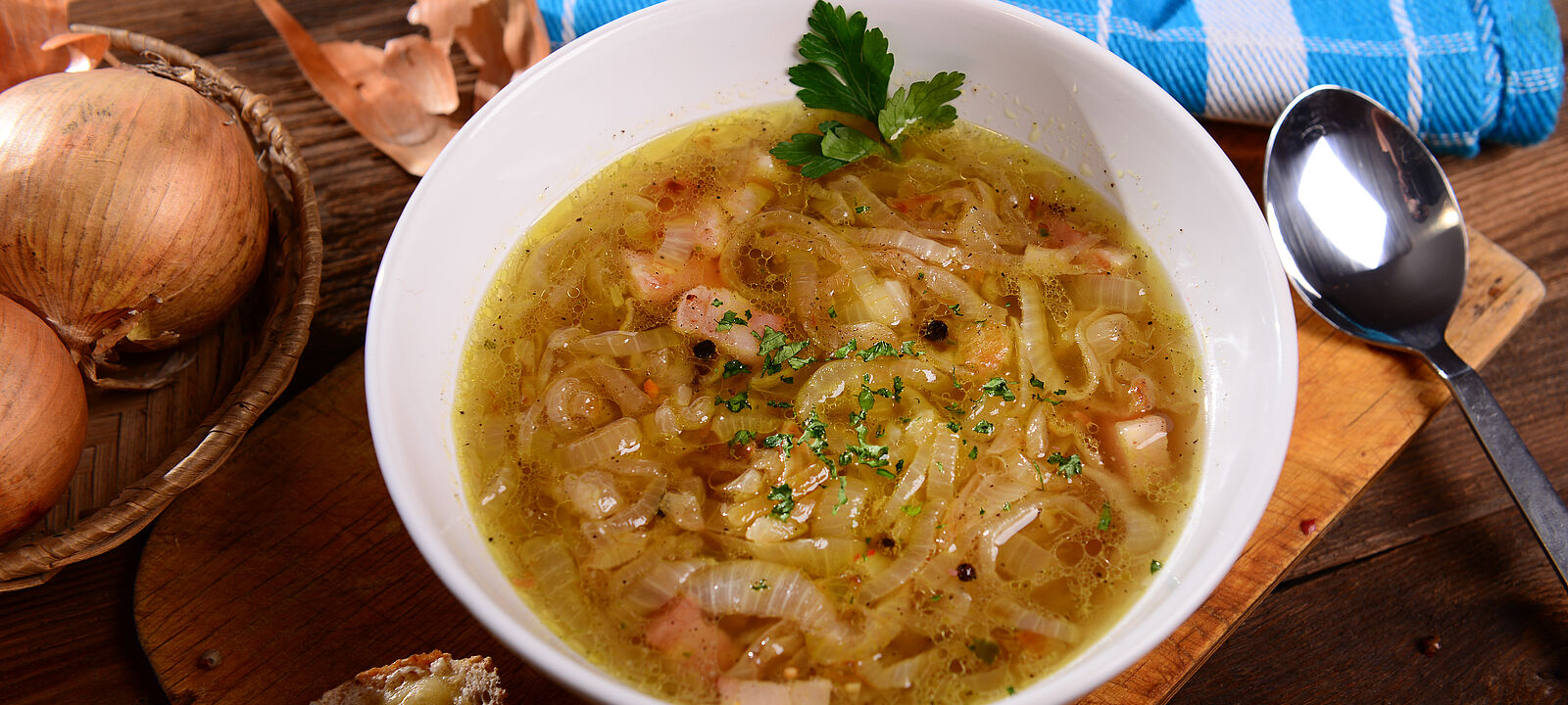 Weimarer Zwiebelsuppe | Rezepte - Regionalschmecken.de